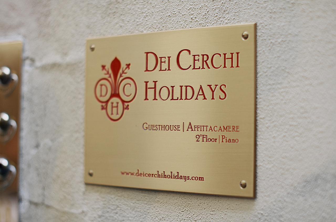 Dei Cerchi Holidays Florencia Exterior foto